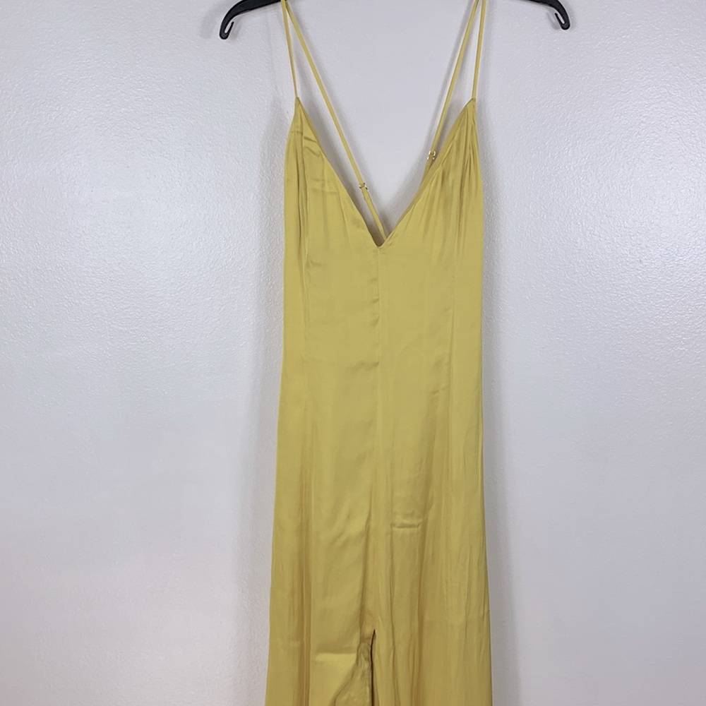 REVOLVE NWT Lovers + Friends Bermuda Satin Maxi Dress M - Picture 5 of 8